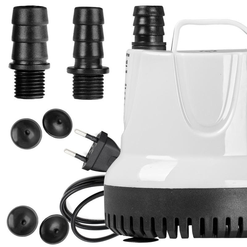 Krüger Meier ClearGenix 1800 low submersion pump